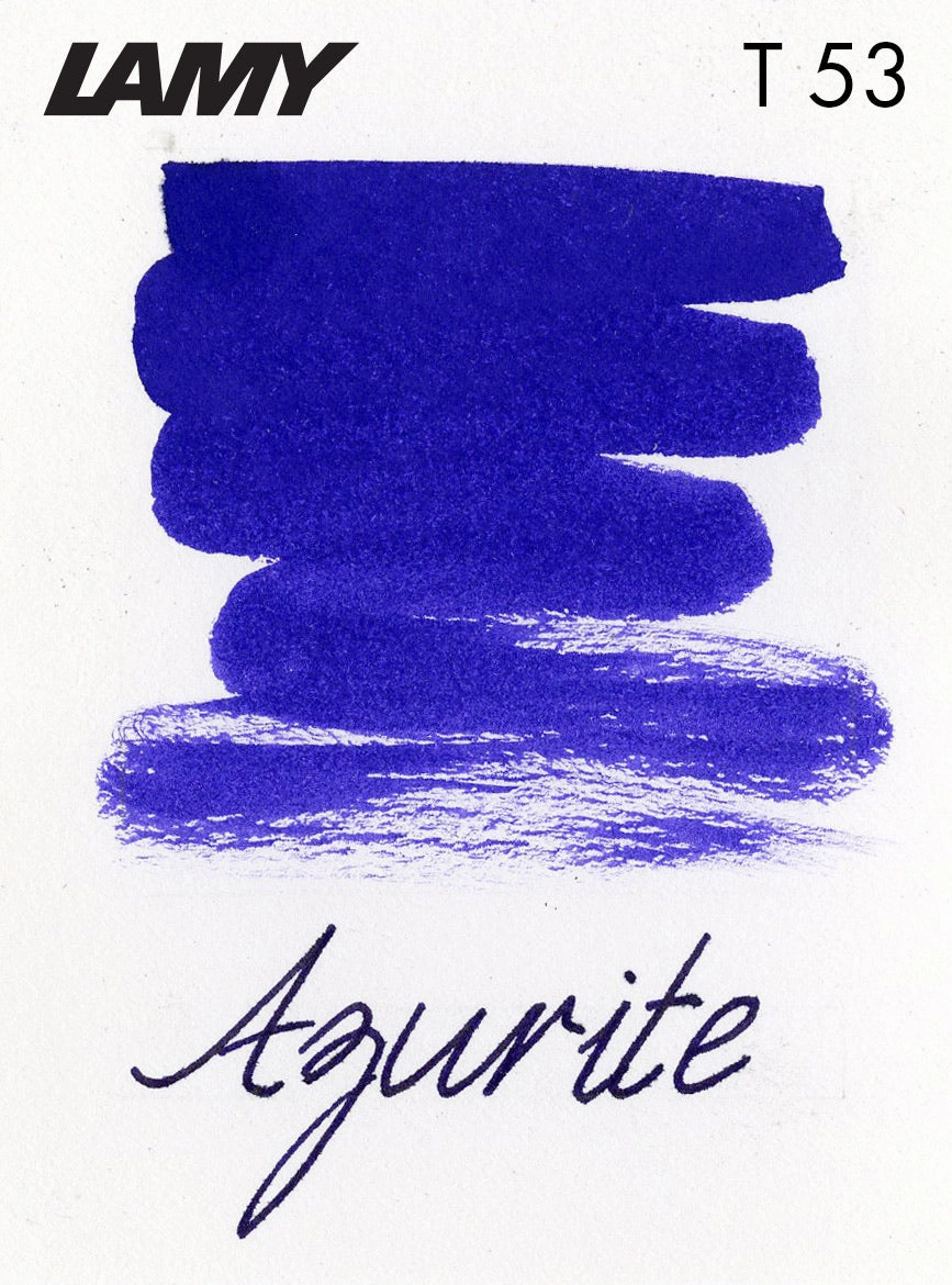 rugged fiber Lamy Bottled Crystal Ink 30Ml Azurite