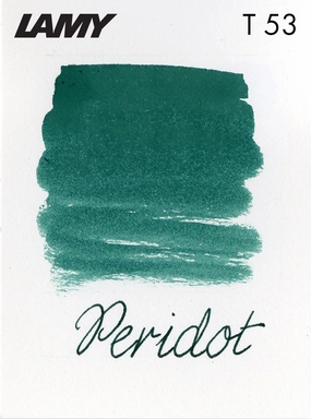 Lamy Bottled Crystal Ink 30Ml Peridot handy