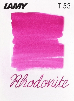 Lamy Bottled Crystal Ink 30Ml Rhodonite refined
