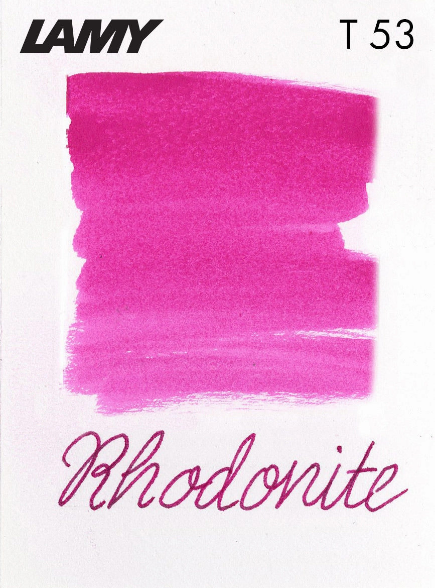 Lamy Bottled Crystal Ink 30Ml Rhodonite refined