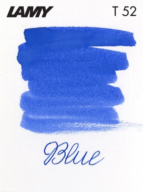 Lamy Bottled Ink 50Ml Blue cotton biodegradable