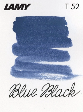 Lamy Bottled Ink 50Ml Blue Black trendy professional