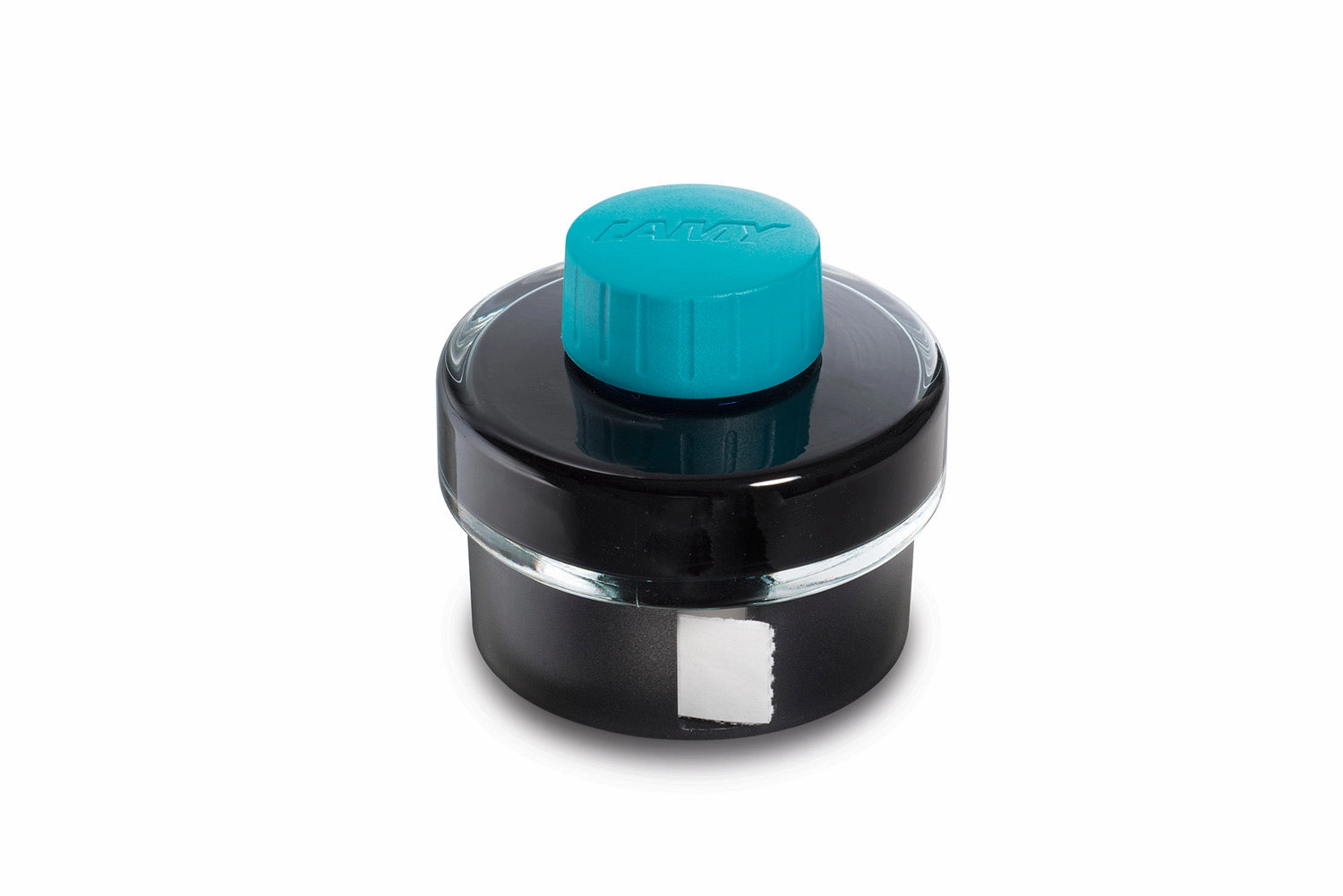 Lamy Bottled Ink 50Ml Turquoise leather stackable