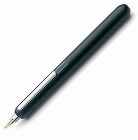 resin large Lamy Dialog 3 Black Fountain Pen