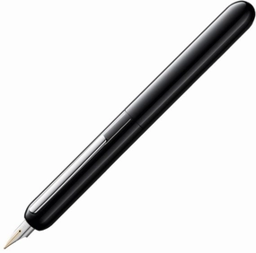 flexible Lamy Dialog 3 Piano Black Fountain Pen