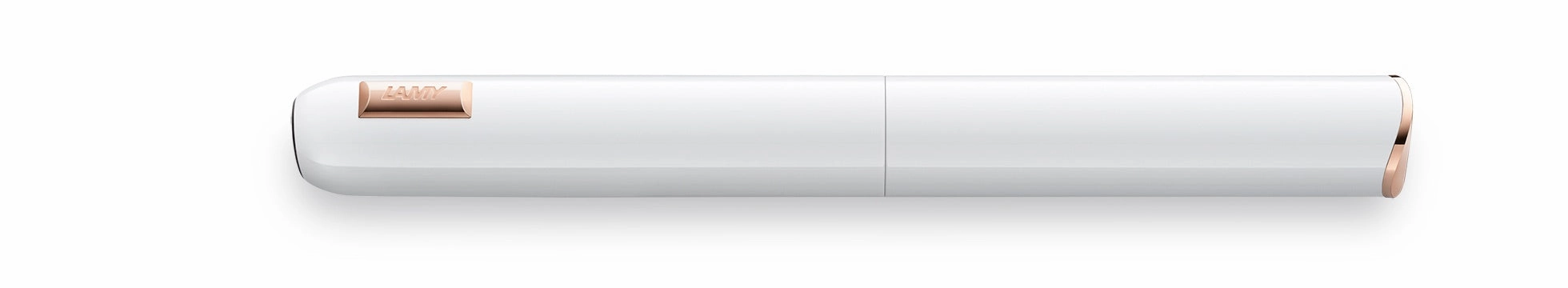 Lamy Dialog Cc White Fountain Pen retro handy