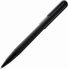 luxury ergonomic Lamy Imporium Black Rollerball Pen