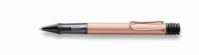 top tiny Lamy Lx Rose Gold Ballpoint Pen