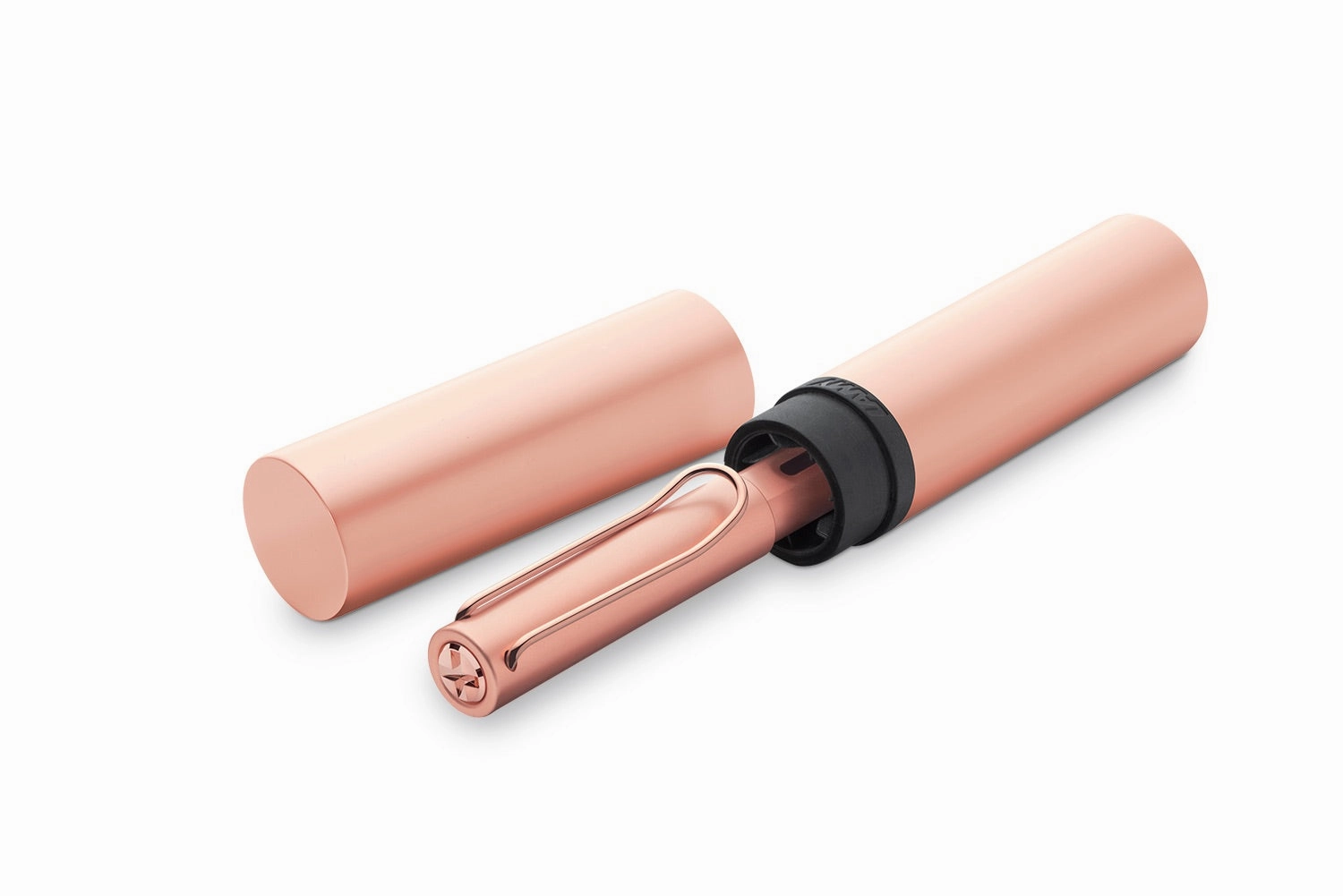 deluxe adjustable Lamy Lx Rose Gold Fountain Pen