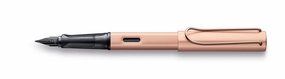Lamy Lx Rose Gold Fountain Pen large washable