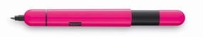 Lamy Pico Neon Pink Ballpoint Pen shiny rugged