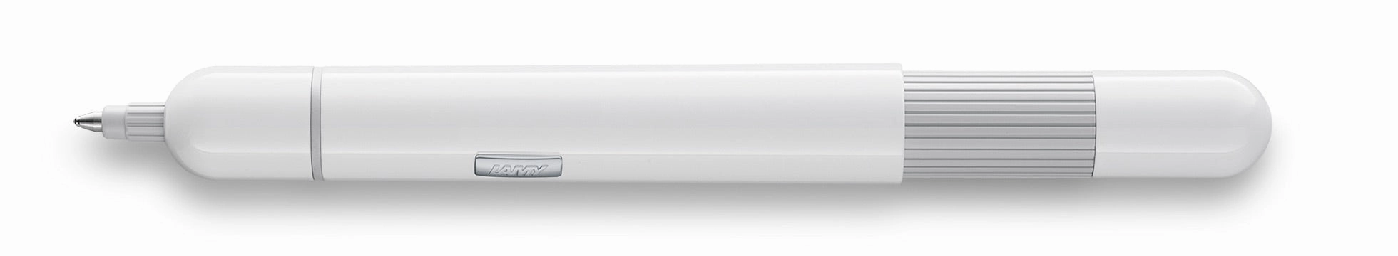 refined Lamy Pico White Ballpoint Pen