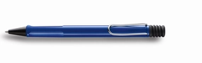 special Lamy Safari Blue Ballpoint Pen