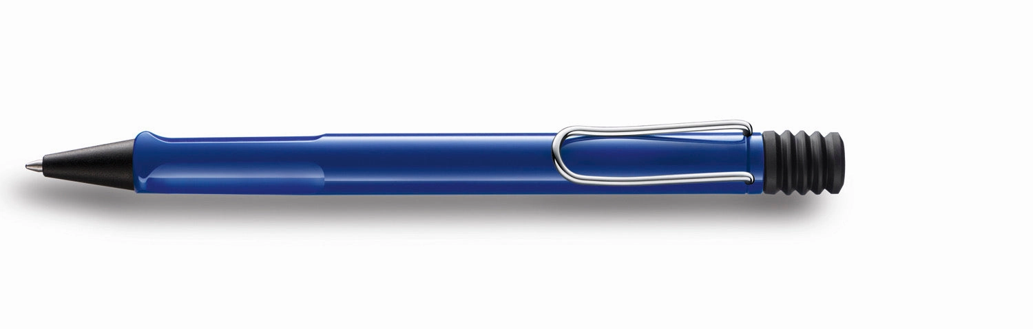 special Lamy Safari Blue Ballpoint Pen