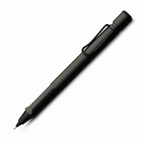 manual robust Lamy Safari Charcoal Mechanical Pencil