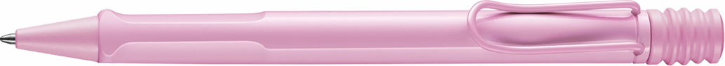 Lamy Safari Deelite Light Rose Ballpoint Pen slim antislip