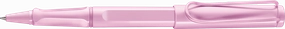 classic vegan Lamy Safari Deelite Light Rose Rollerball Pen