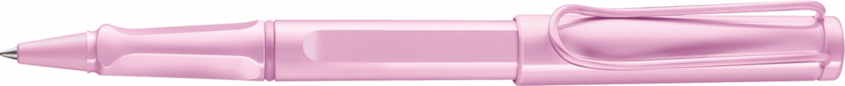 classic vegan Lamy Safari Deelite Light Rose Rollerball Pen
