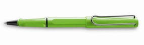 special bronze Lamy Safari Green Rollerball Pen