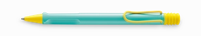 Lamy Safari Pina Colada Ballpoint Pen biodegradable elegant