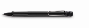 Lamy Safari Shiny Black Ballpoint Pen budget