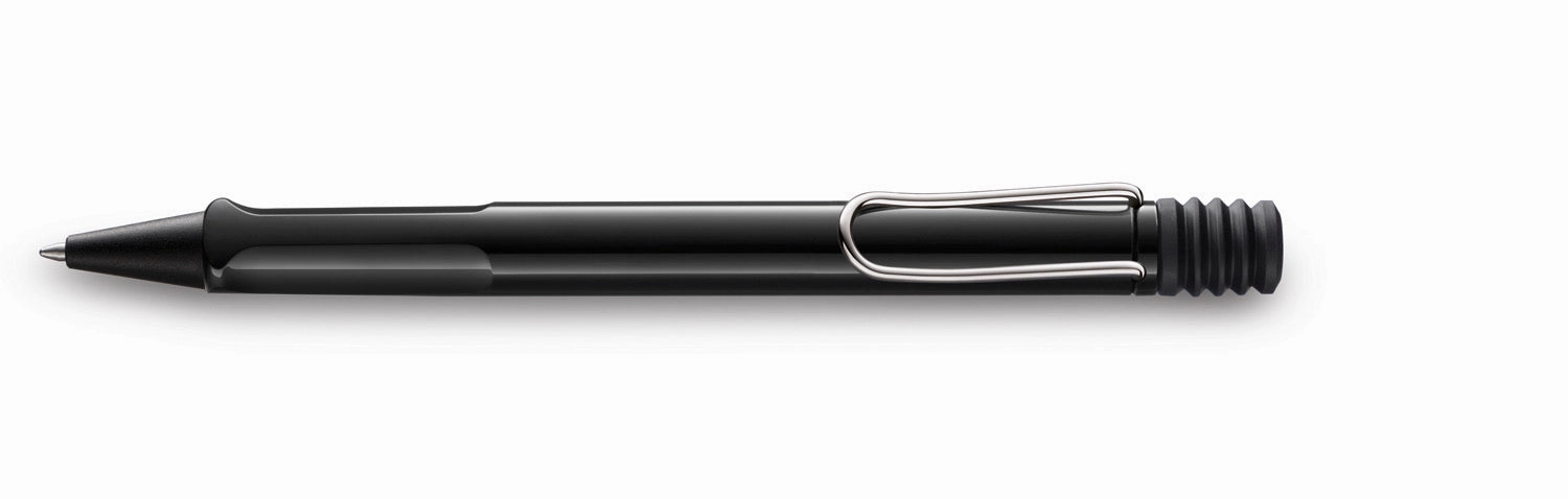 Lamy Safari Shiny Black Ballpoint Pen budget