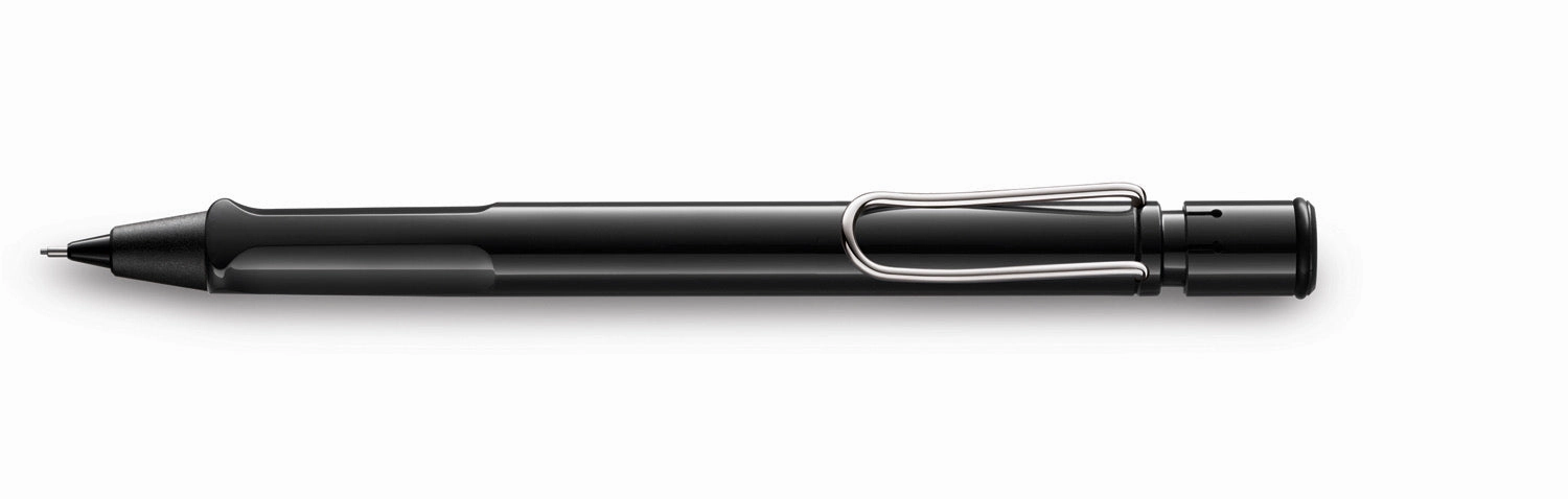limited sealed Lamy Safari Shiny Black Mechanical Pencil