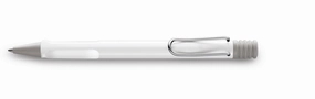Lamy Safari White Ballpoint Pen daily