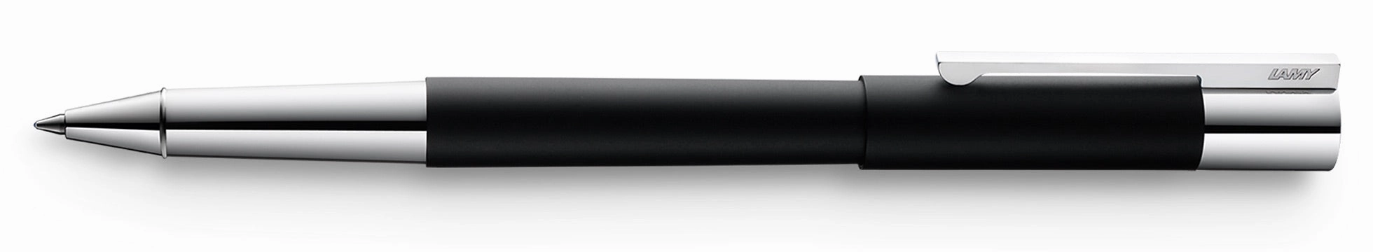 Lamy Scala Black Rollerball Pen durable slim