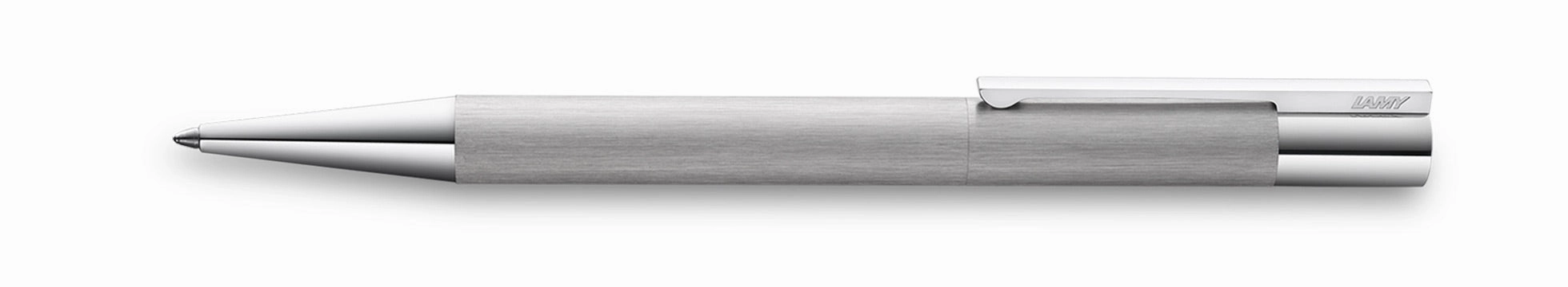 paper sealed Lamy Scala Brushed Stainless Steel Ballpoint Pen