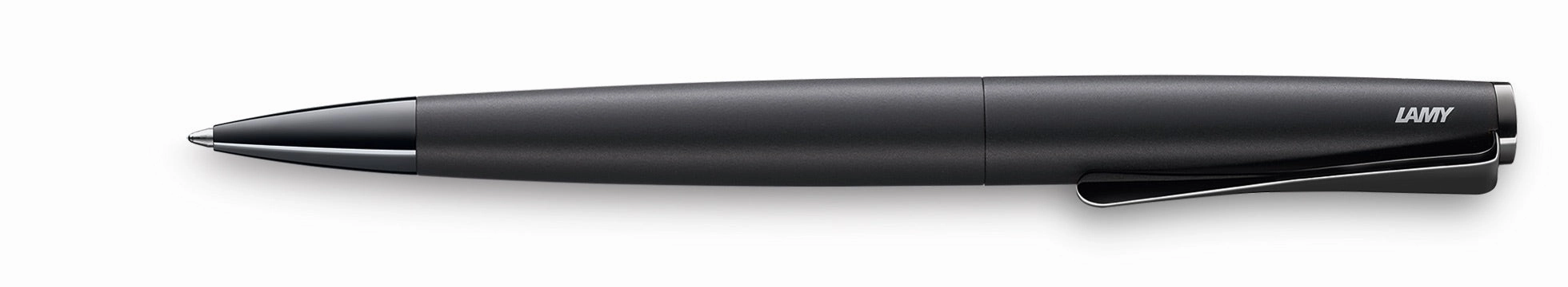 bronze Lamy Studio All Black Ballpoint Pen