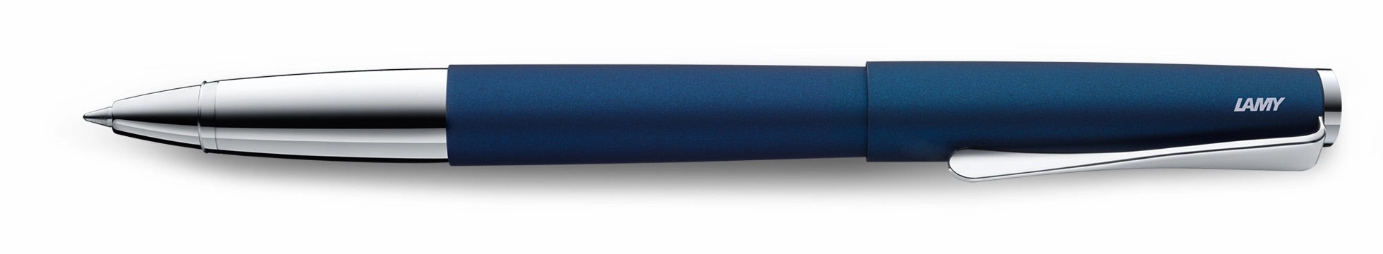 Lamy Studio Imperial Blue Rollerball Pen organic