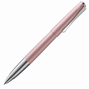 short Lamy Studio Special Edition Rose Rollerball Pen