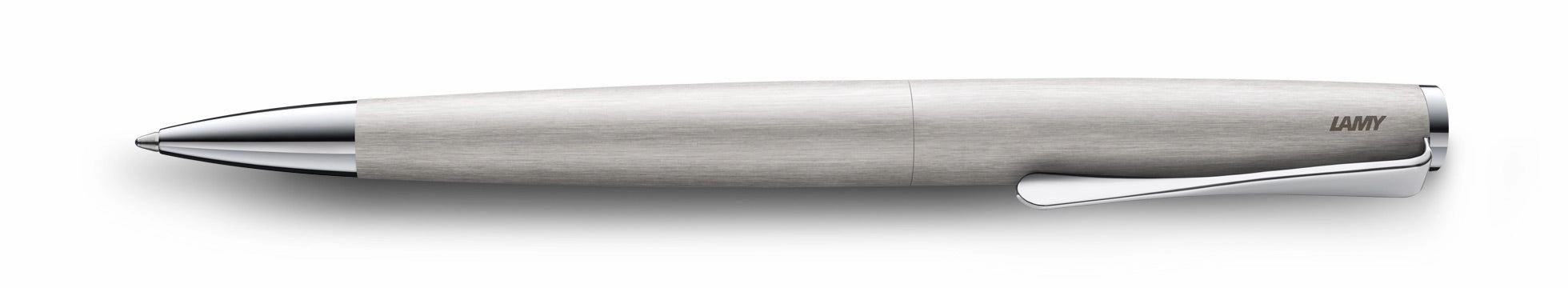 trendy classic Lamy Studio Stainless Steel Ballpoint Pen