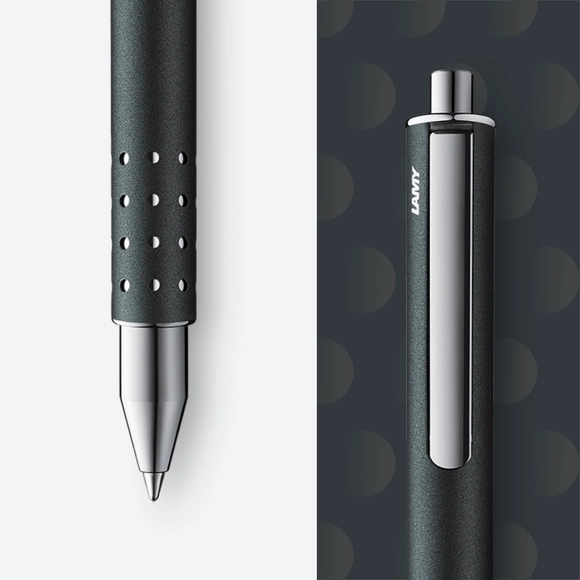 soft reliable Lamy Swift Black Forest Rollerball Pen