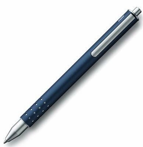 Lamy Swift Imperial Blue Rollerball Pen exclusive pastel