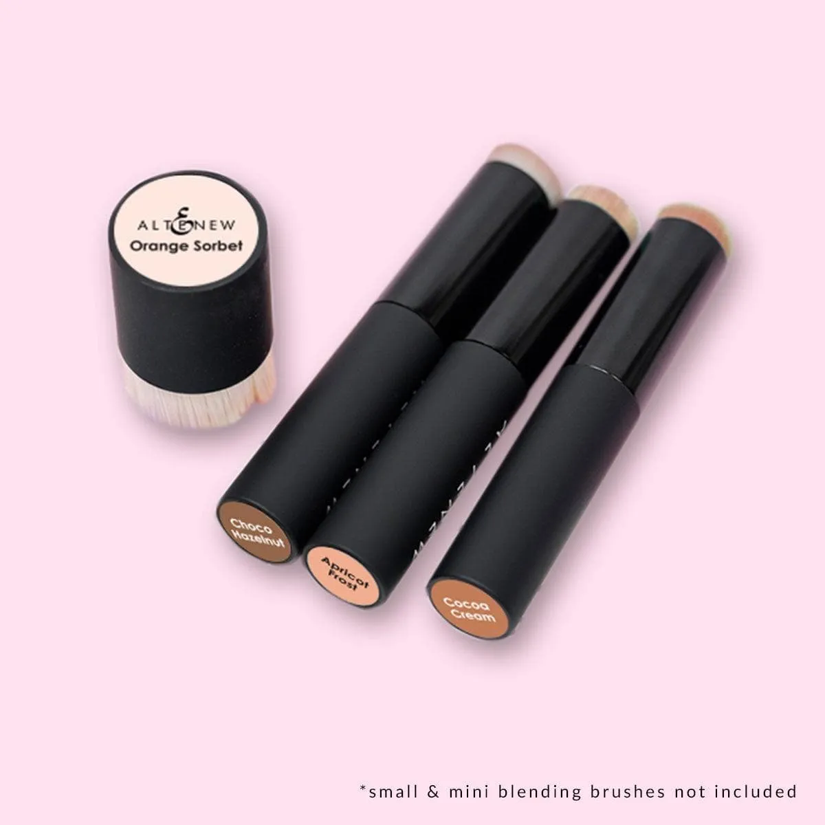 Ink Pads & Blending Brushes Label Set -?Dessert?Dreams latest slim
