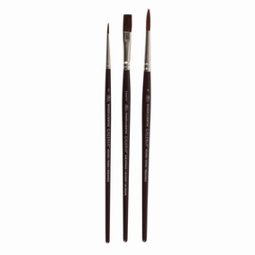 3-Pack Galeria Brushes - Assorted tall