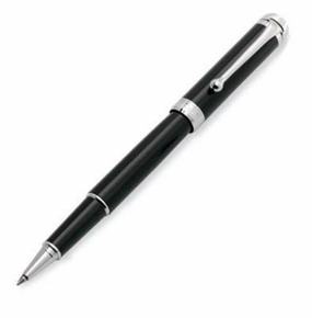 pack Aurora Talentum Finesse Black Rollerball Pen