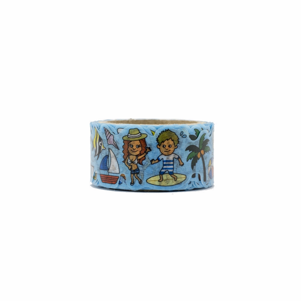 Beach Washi Tape Round Top musthave giant
