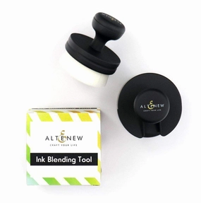 set adjustable Large Blending Brush (Flat Bristles)