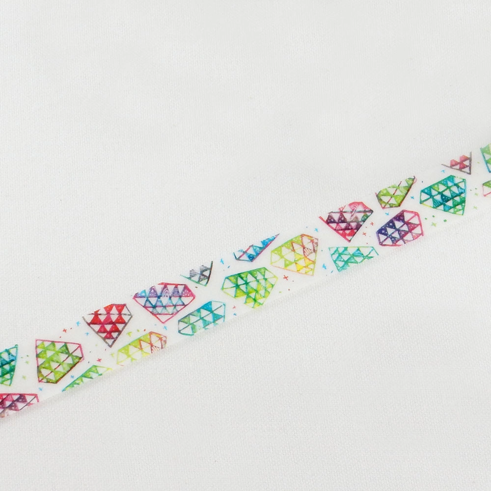 bold rugged Diamond Washi Tape Space Craft