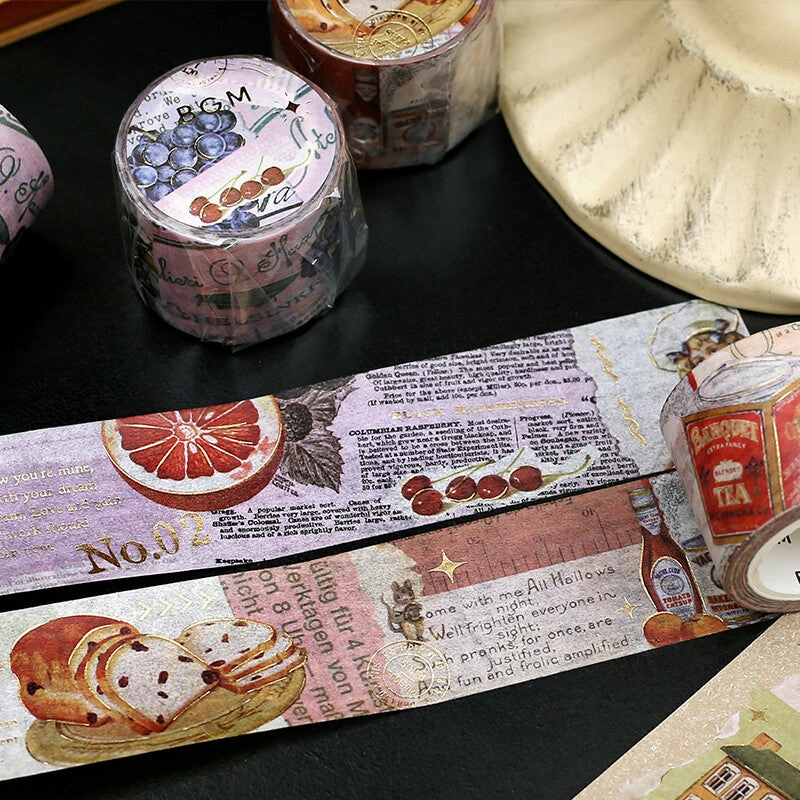 Invitation To Romance Sweetness Washi Tape slim cool