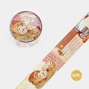 loose seasonal Invitation To Romance Sweetness Washi Tape
