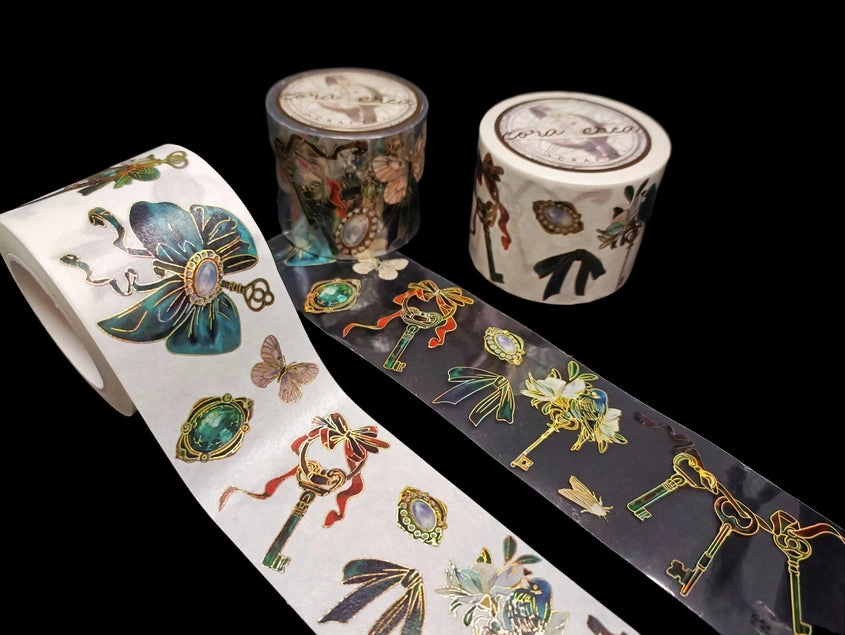 exclusive trusted Keys Raised Foil Washi Tape