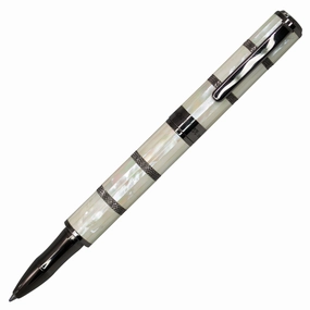 Monteverde Regatta Sport Mother Of Pearl Gunmetal Rollerball Pen professional latest