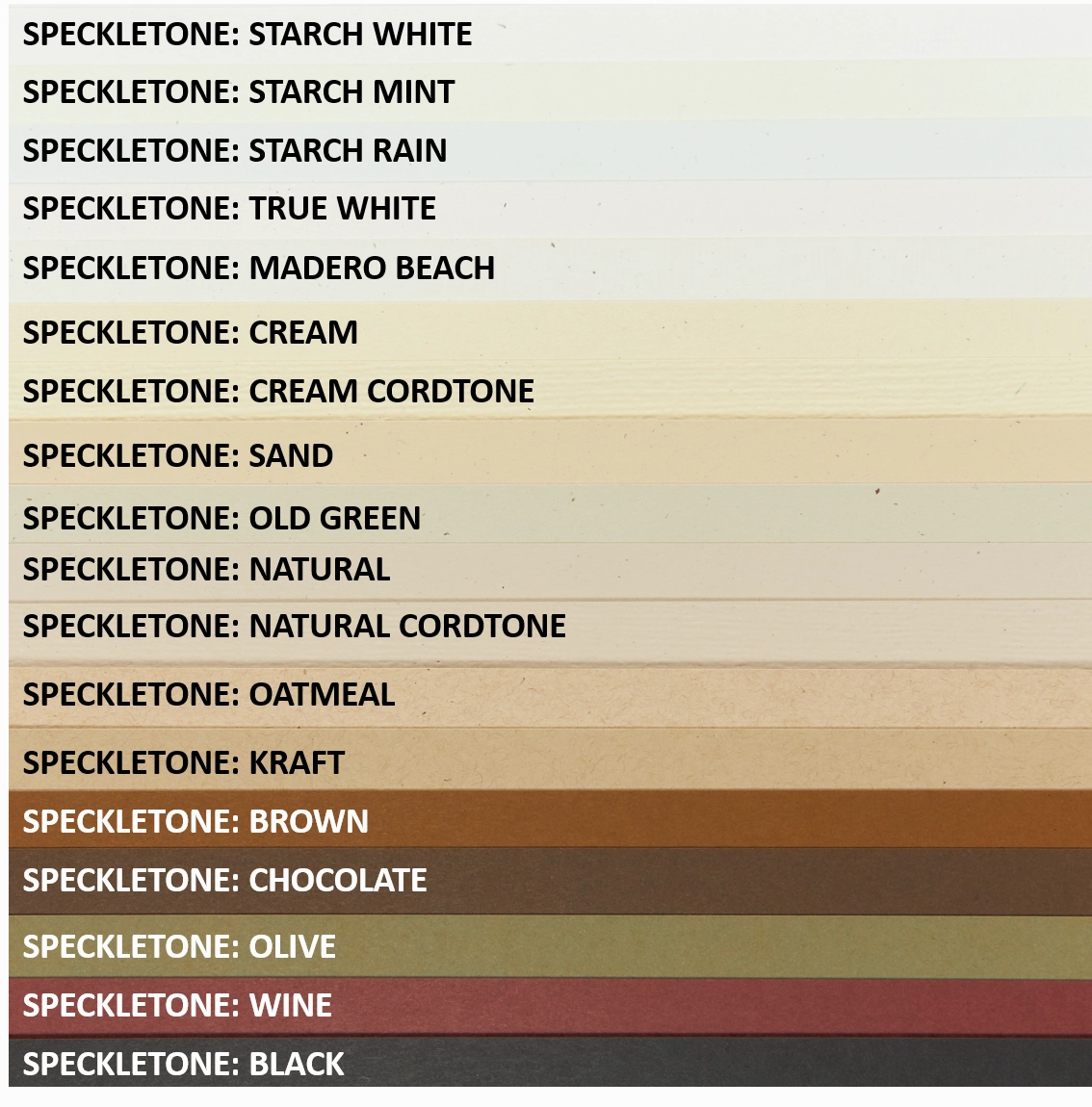 Starch Rain Cardstock (Speckletone, Cover Weight) single