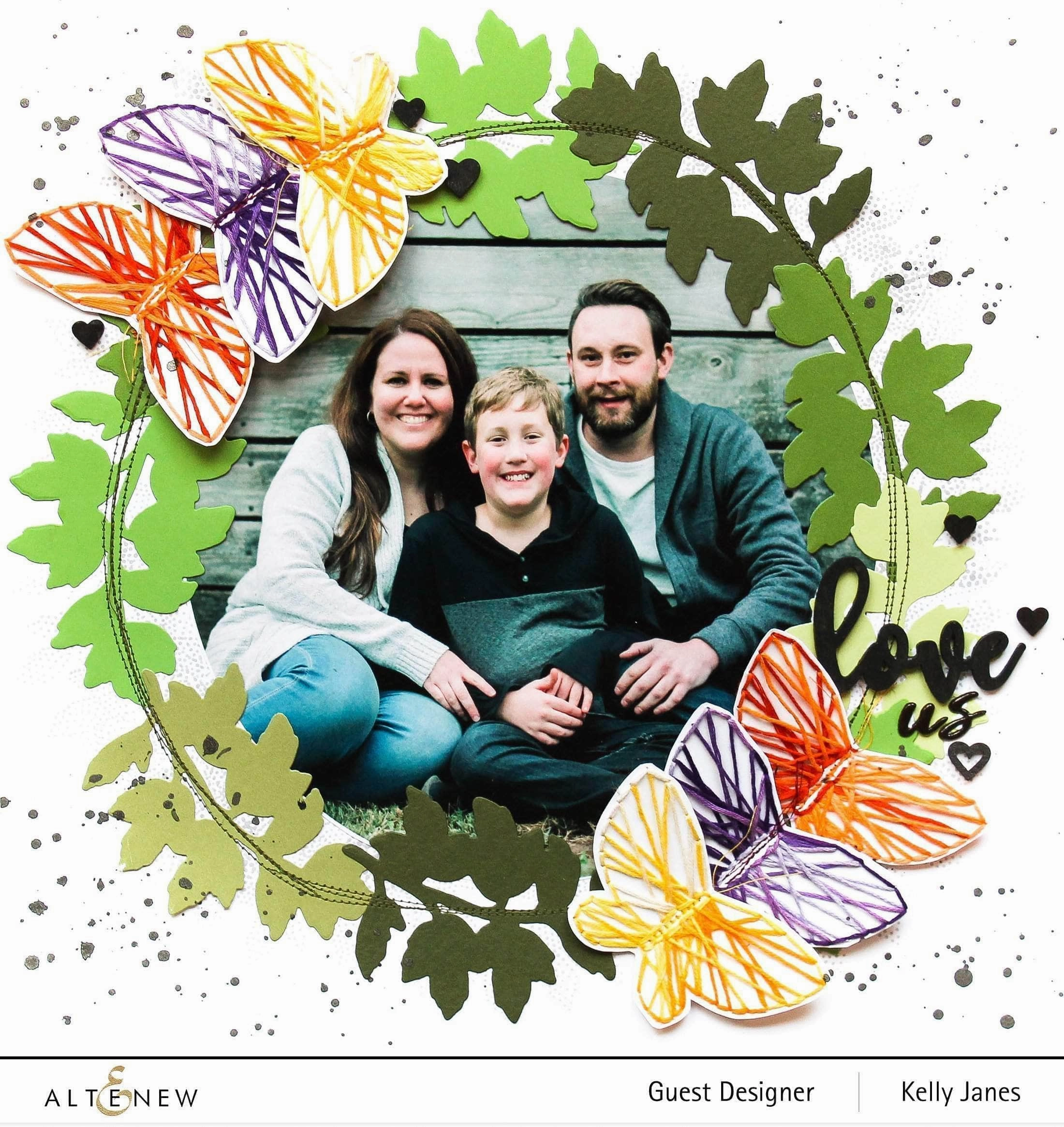 bulk String Art Butterfly Die