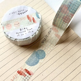 Bien Washi Tape warm wooden