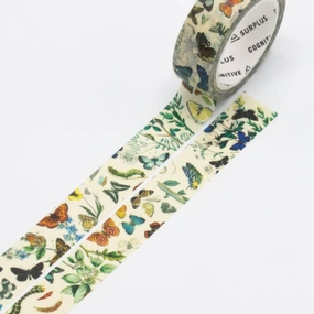 Butterfly Garden Washi Tape latest